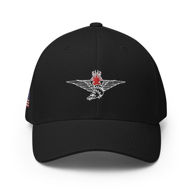 American Eagle Tattoo cap in Black colorway