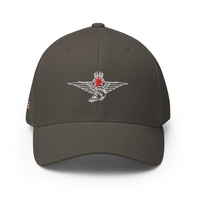 American Eagle Tattoo cap in Dark Grey colorway