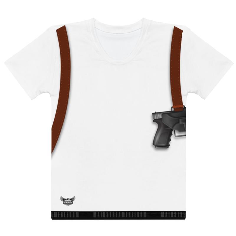 Gun Holster Women's T-shirt