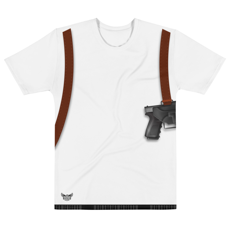 Gun Holster Men's t-shirt