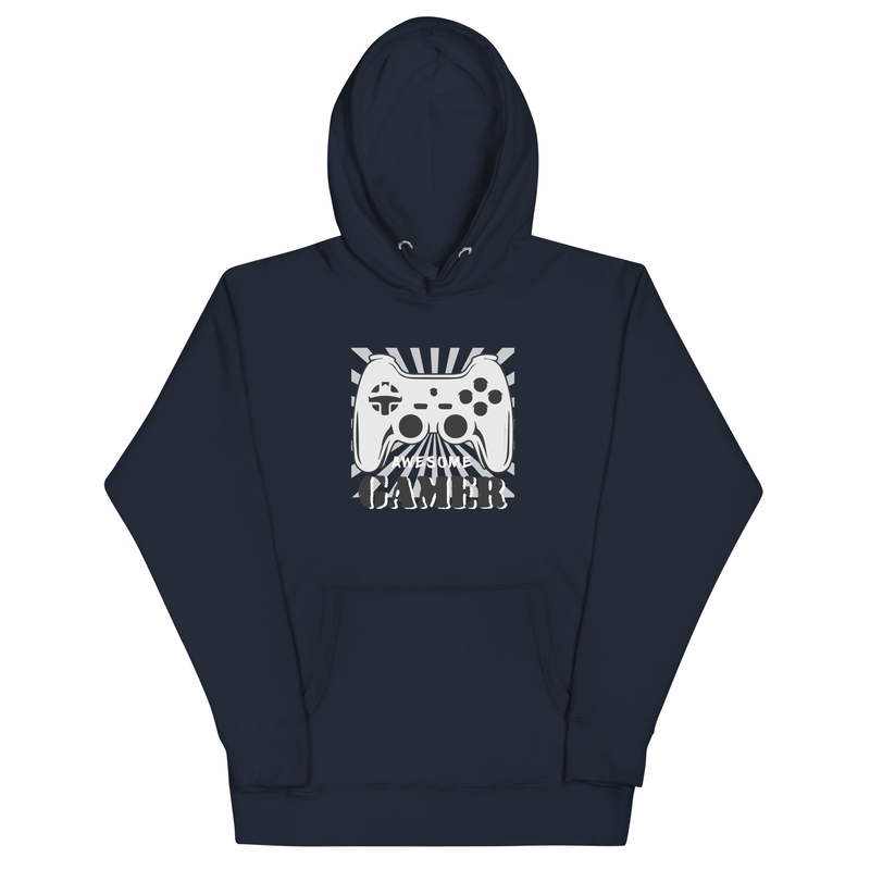 Awesome Gamer Unisex Hoodie