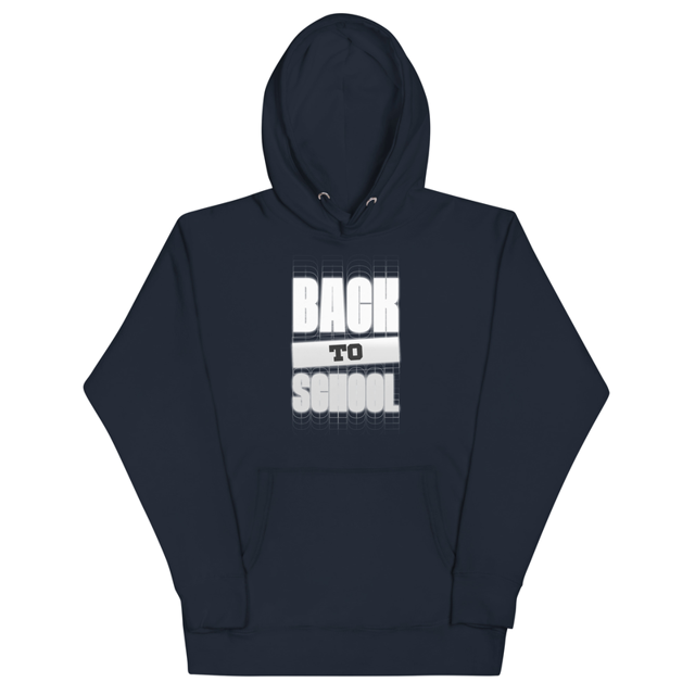 Back To School Unisex Hoodie, second view