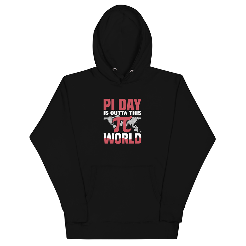 PI Day Is Outta This World Unisex Hoodie