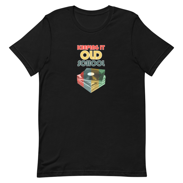 Keeping It Old School Unisex t-shirt, second view