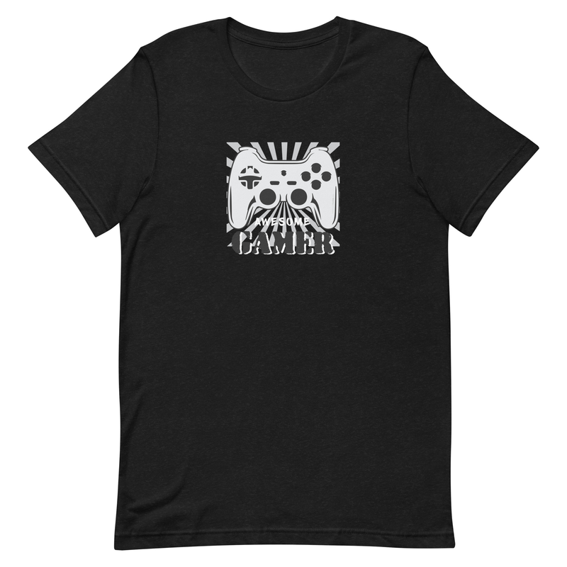 Awesome Gamer Unisex t-shirt