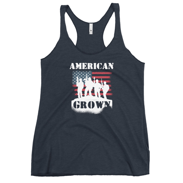 American Grown Women's Tank Top, second view
