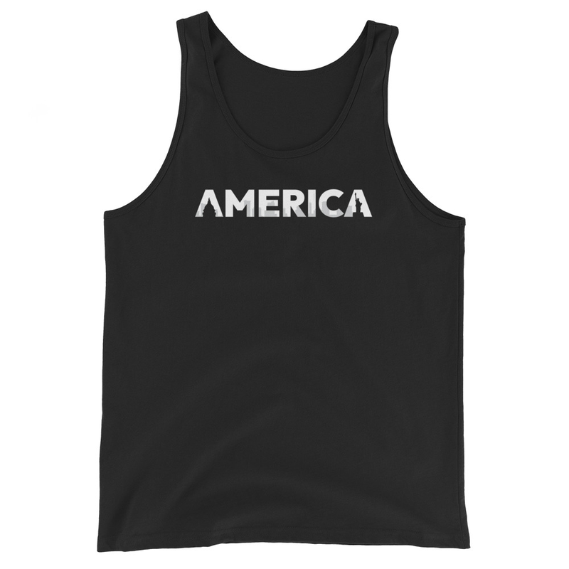 America Tank Men's Top