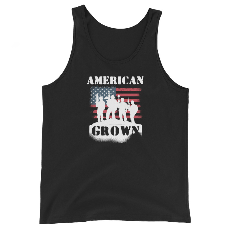 American Grown Men's Tank Top