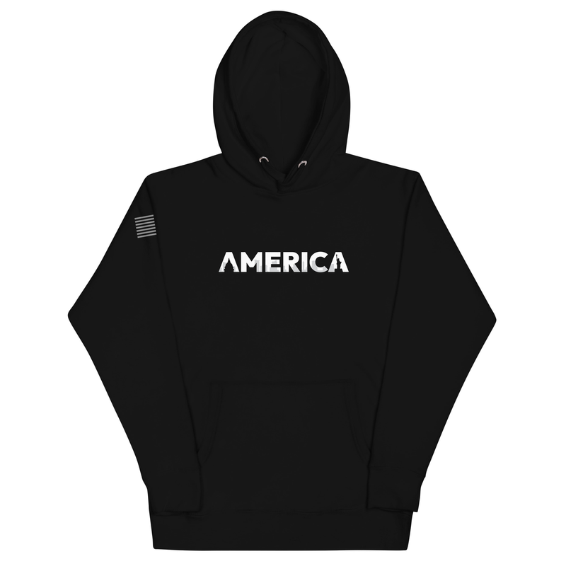 America Unisex Hoodie