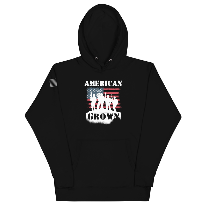 American Grown Unisex Hoodie