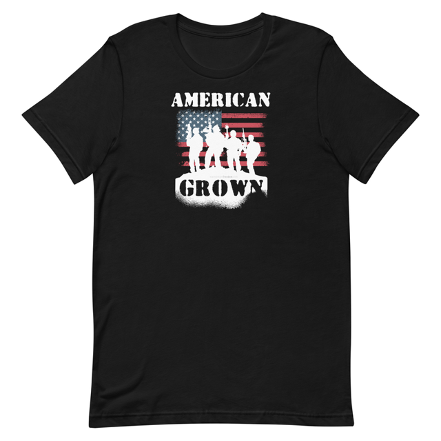American Grown Proud American Graphic t-shirt - Patriot Apparel, second view