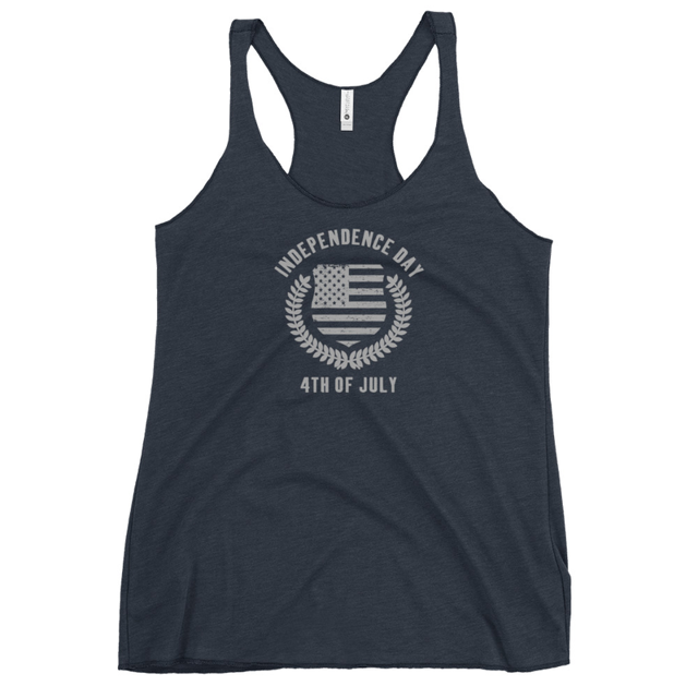 Independence Day 4th Of July Women's Tank Top, second view