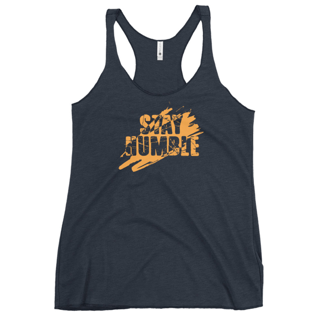 Stay Humble Women's Tank Top, second view