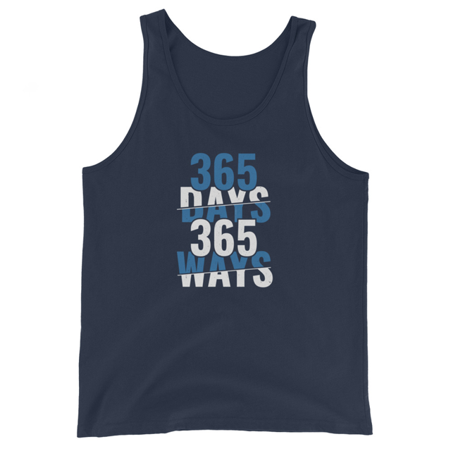 365 Days 365 Ways Men's Tank Top, second view