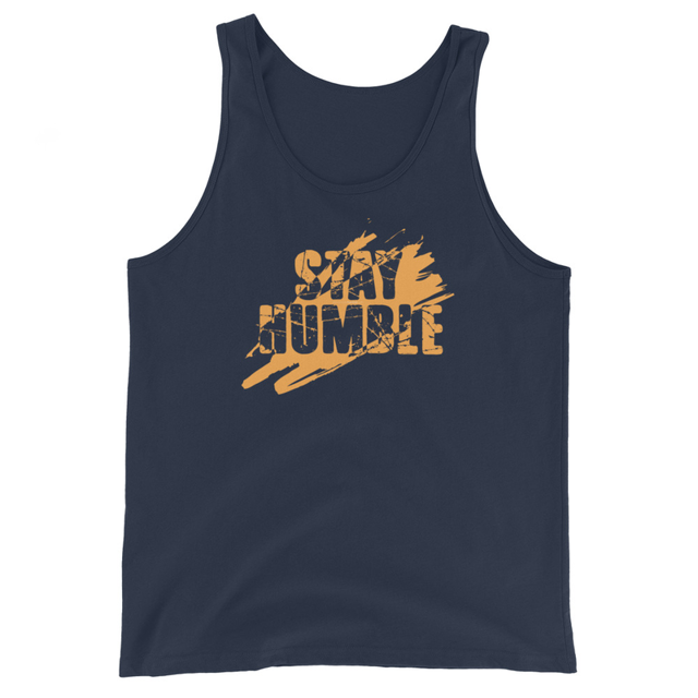 Stay Humble Men's Tank Top, second view