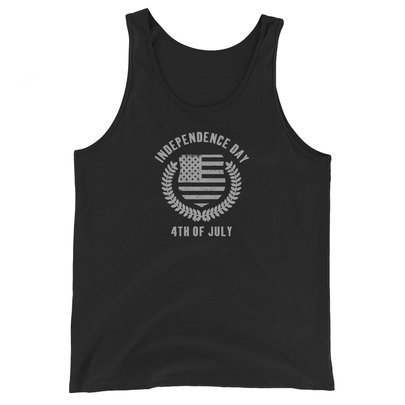 Independence Day 4th Of July Men's Tank Top