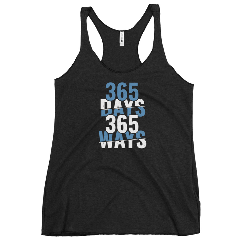 365 Days 365 Ways Women's Tank Top