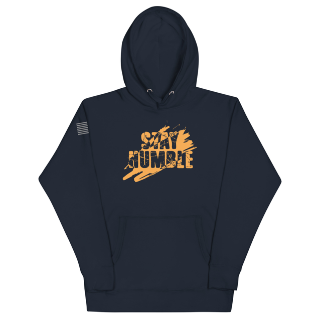 Stay Humble Unisex Hoodie, second view