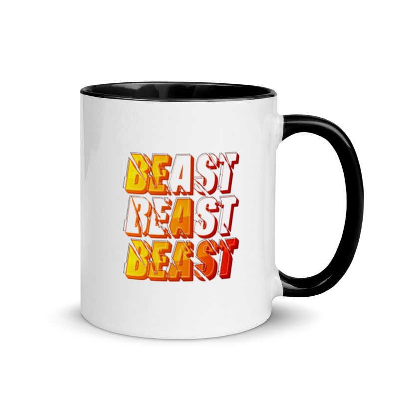 Beast Mug with Color Inside