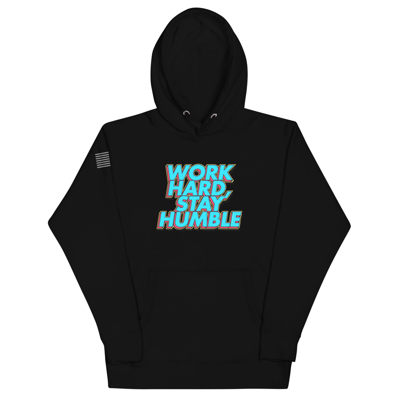 Work Hard, Stay Humble Unisex Hoodie