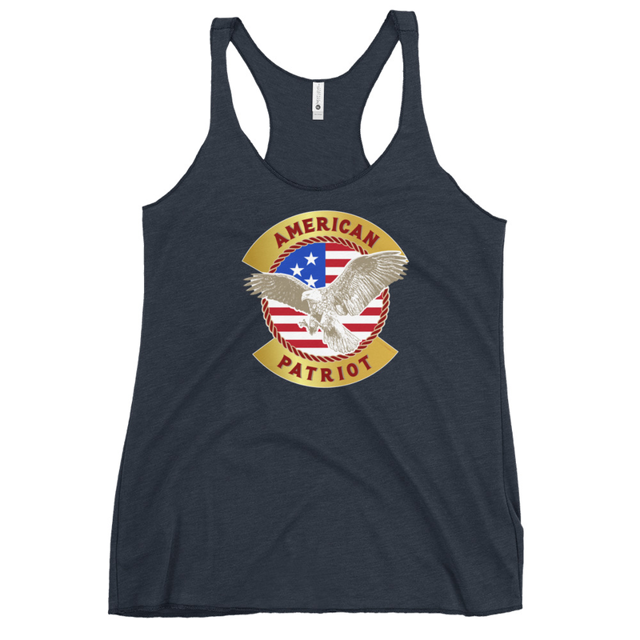 American Patriot Women's Tank Top, second view