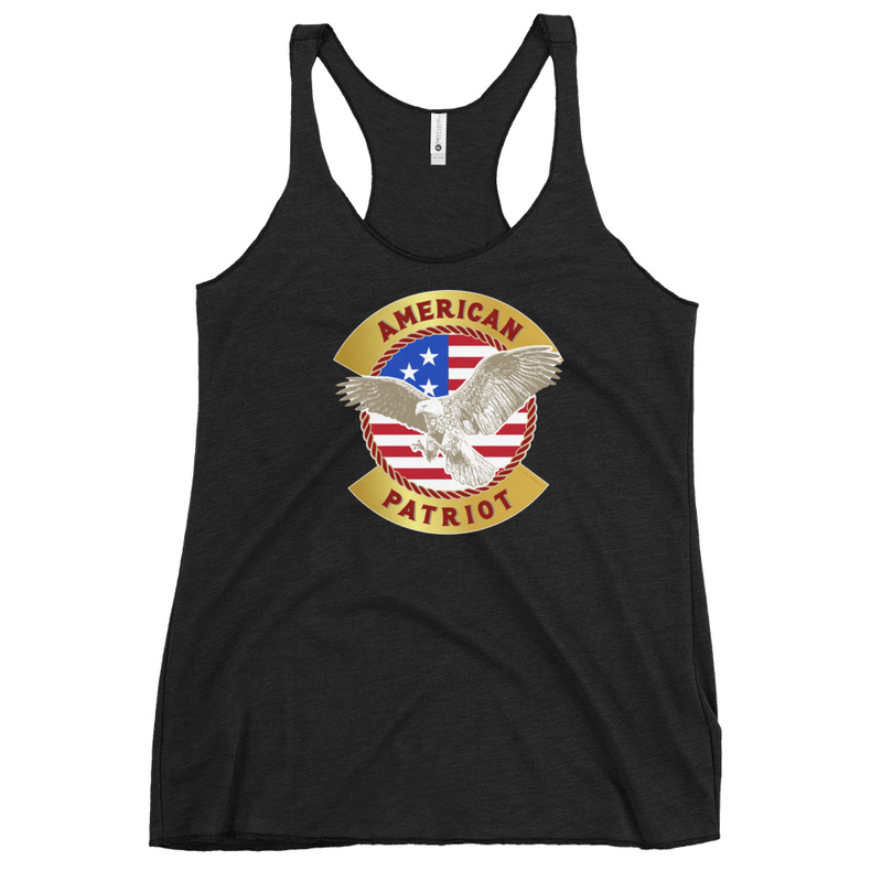 American Patriot Women's Tank Top