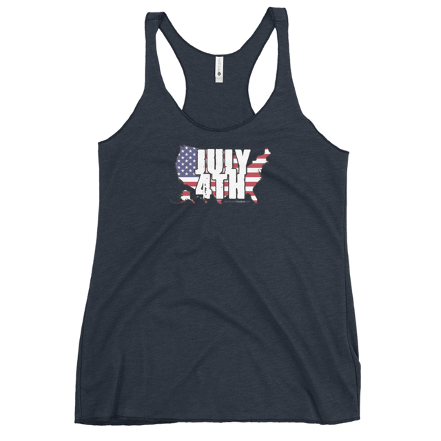 July 4th Women's Tank Top, second view
