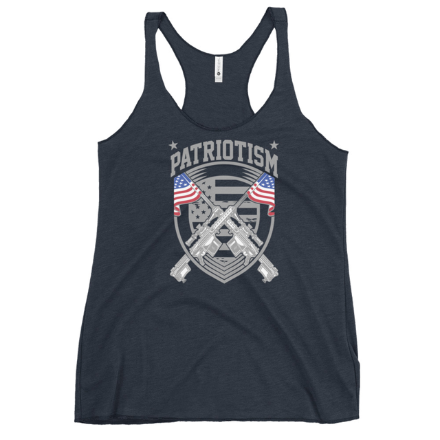 Patriotism Women's Tank Top, second view