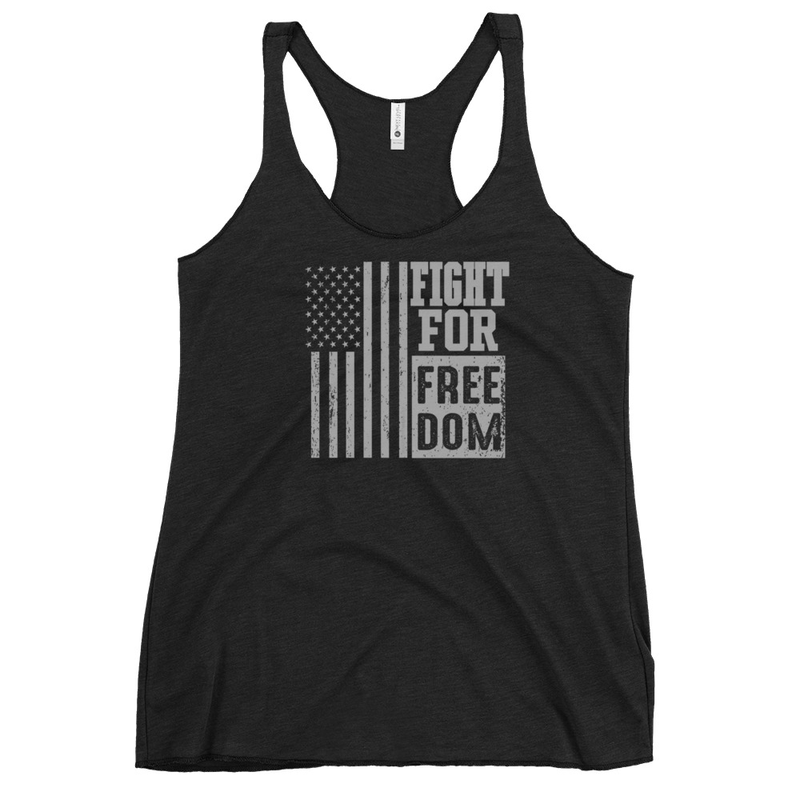 Fight For Freedom Women's Tank Top