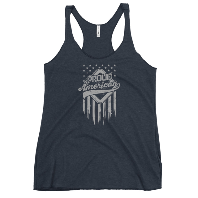 Proud American Women's Tank Top, second view