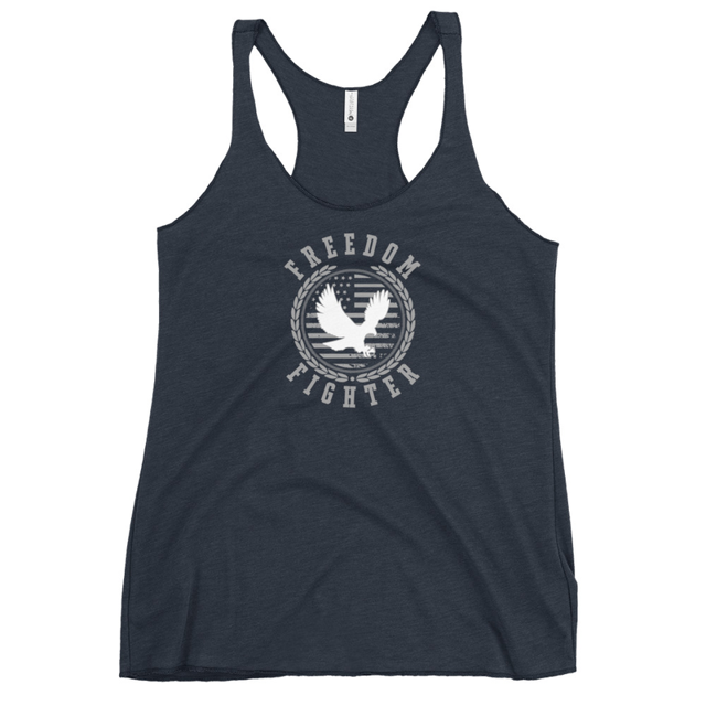Freedom Fighter Women's Tank Top, second view
