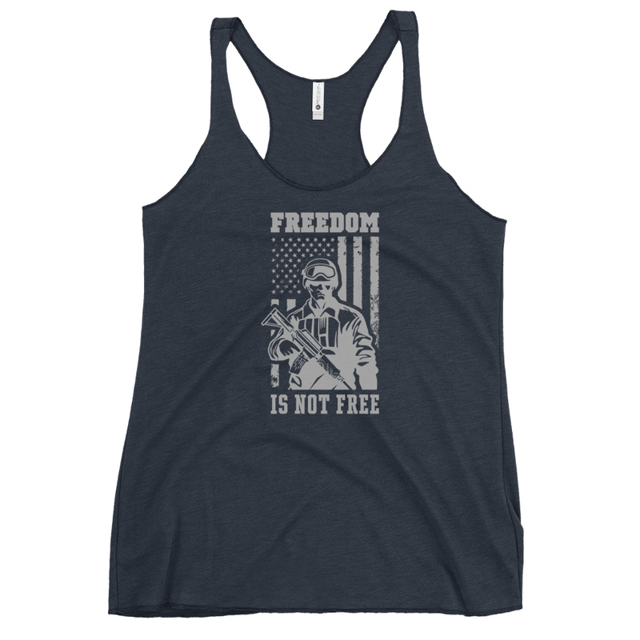 Freedom Is Not Free Women's Tank Top, second view
