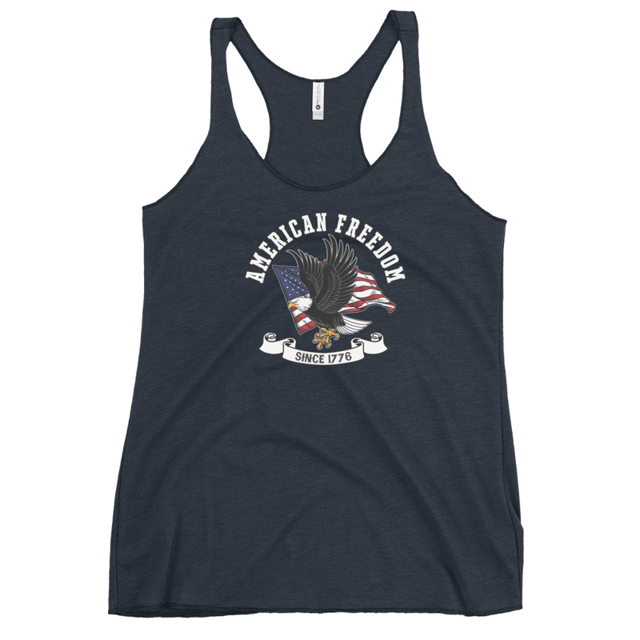 American Freedom Since 1776 Women's Tank Top, second view