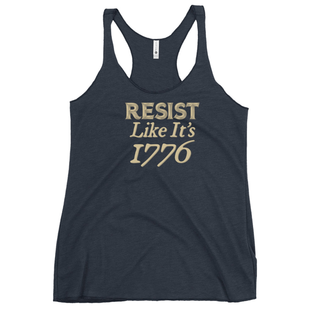 Resist Like It's 1776 Women's Tank Top, second view