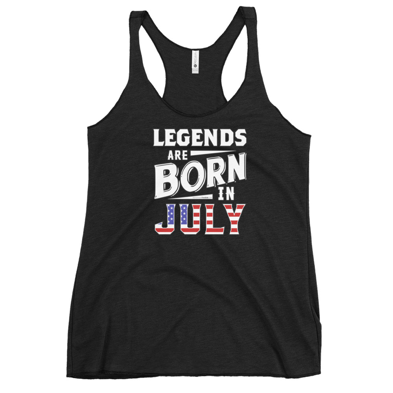 Legends Are Born In July Women's Tank Top