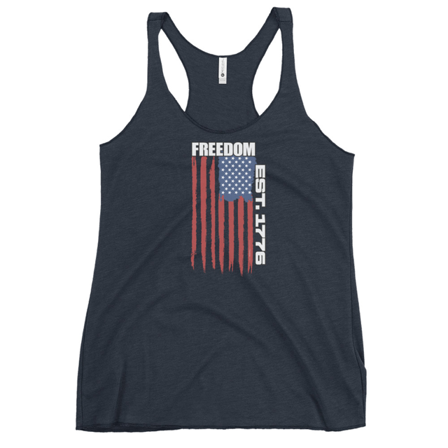Freedom Est. 1776 Women's Tank Top, second view