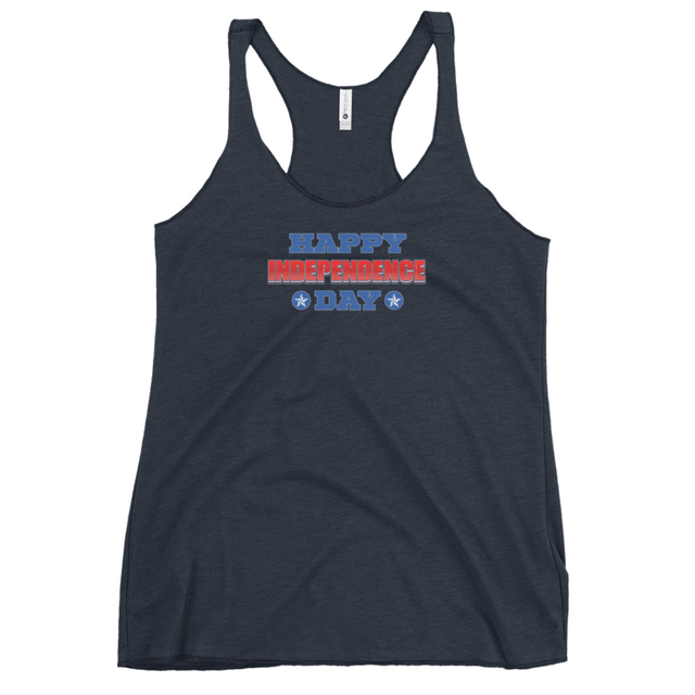 Happy Independence Day Women's Tank Top, second view