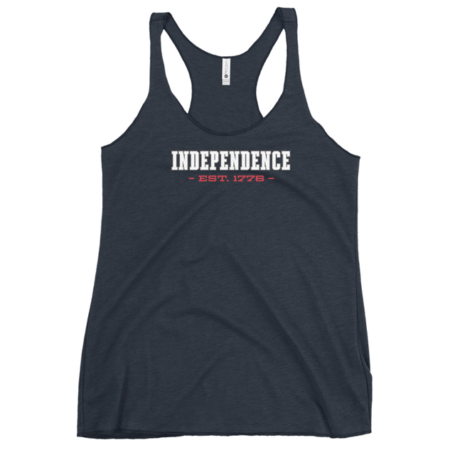Independence Est. 1776 Women's Tank Top, second view