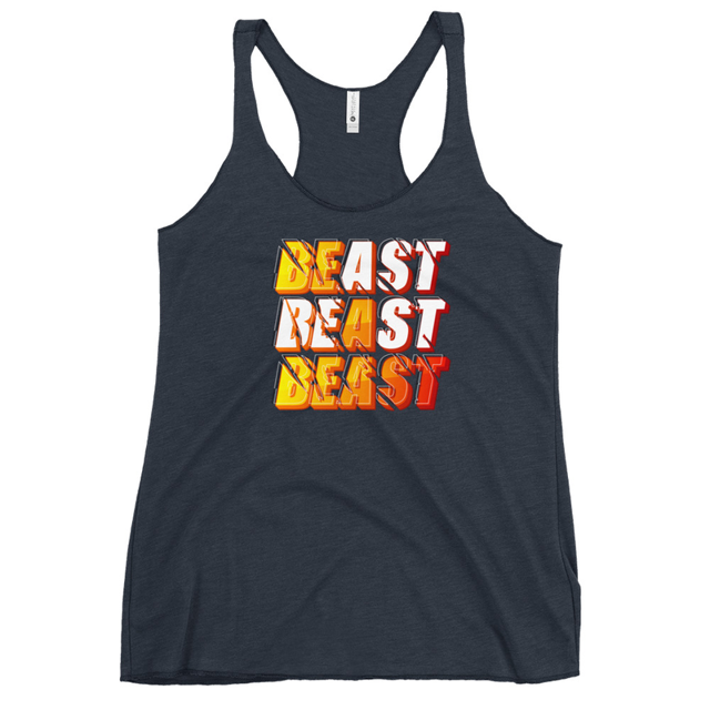 Beast Women's Tank Top, second view