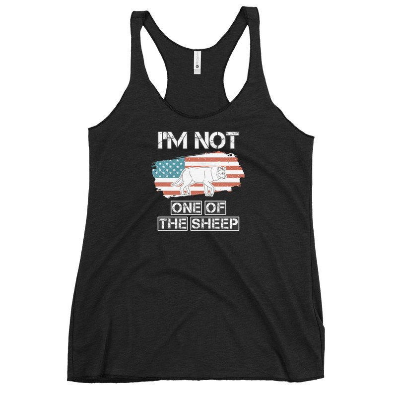 I'm Not One Of The Sheep Women's Tank Top