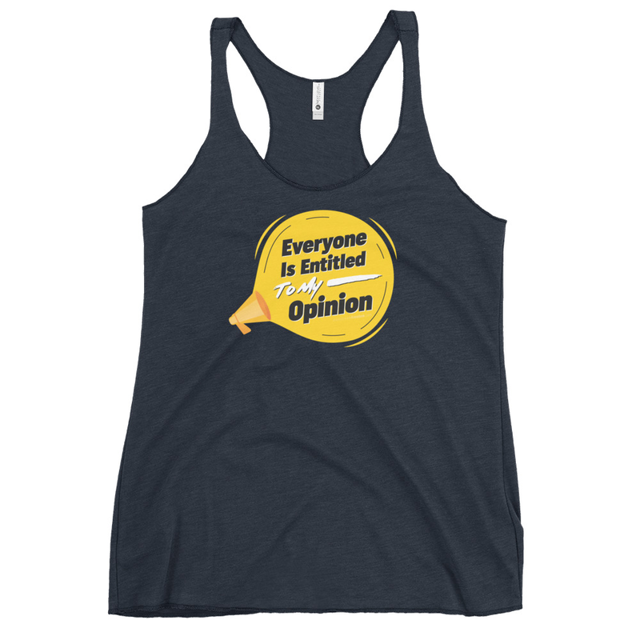 Everyone Is Entitled To My Opinion Women's Tank Top, second view