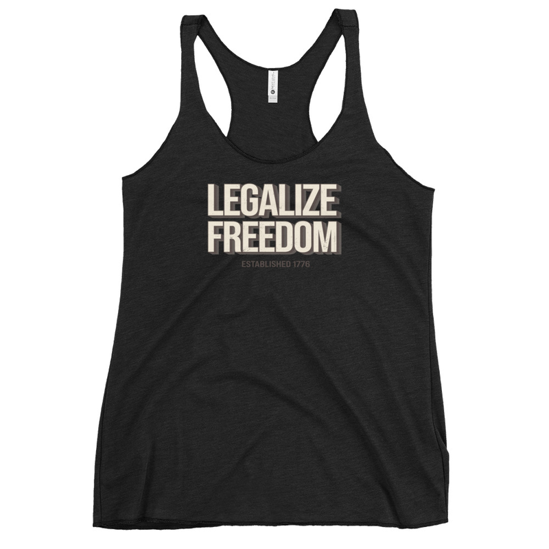 Legalize Freedom Women's Tank Top