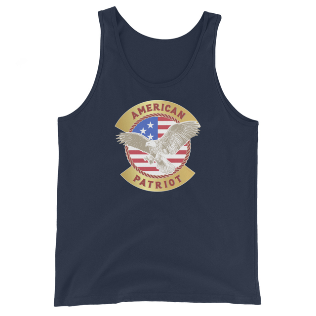 American Patriot - Men's Tank Top, second view