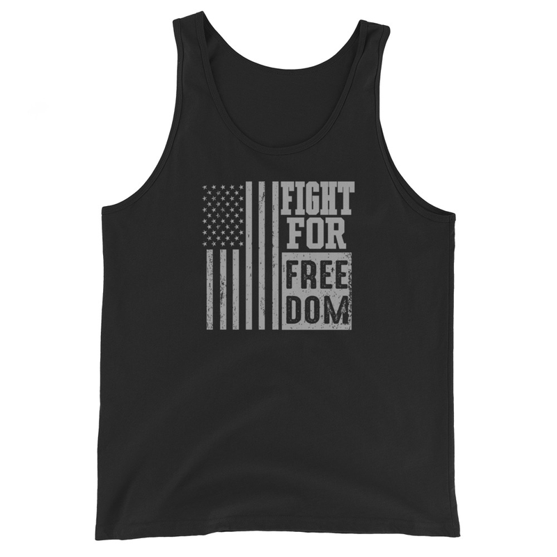 Fight For Freedom - Men's Tank Top
