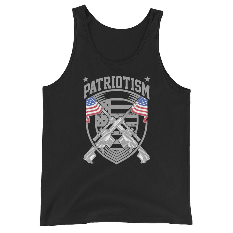 Patriotism - Men's Tank Top