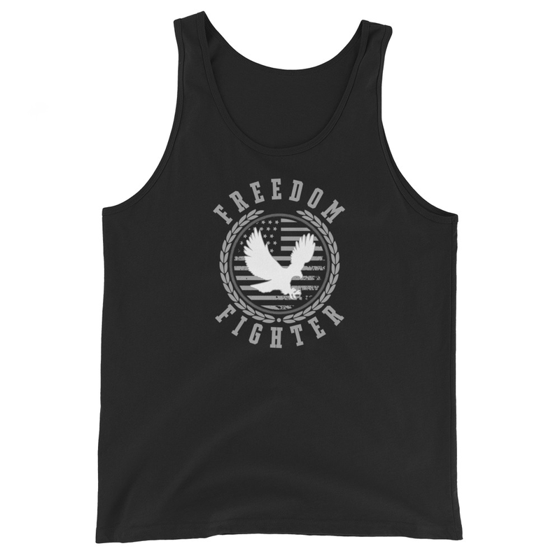 Freedom Fighter - Men's Tank Top