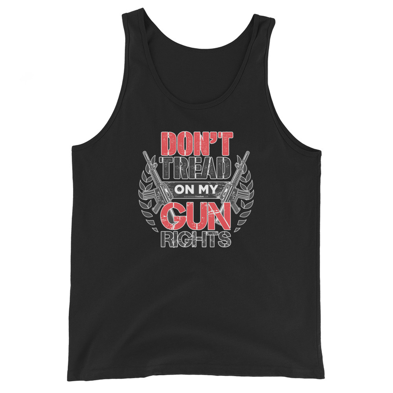 Don't Tread On My Gun Rights - Men's Tank Top