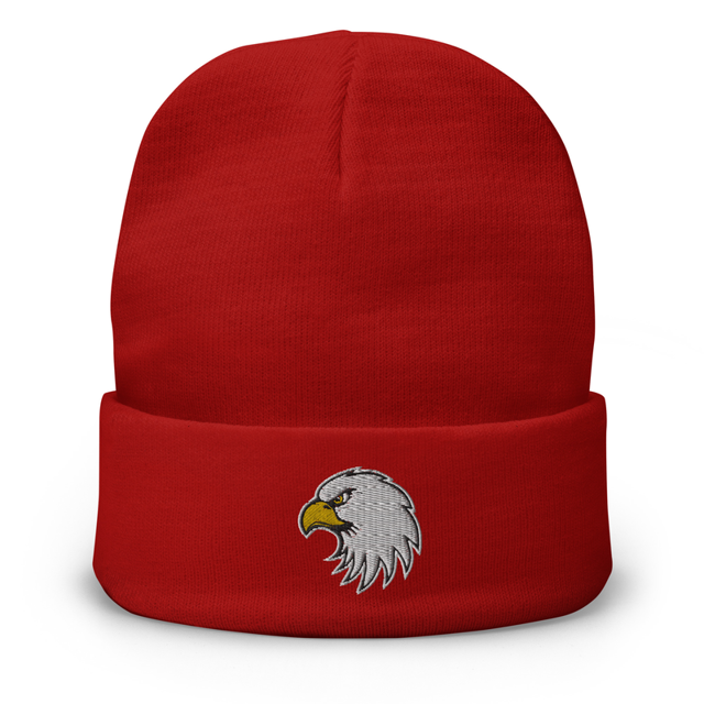 Eagle Embroidered Beanie, second view