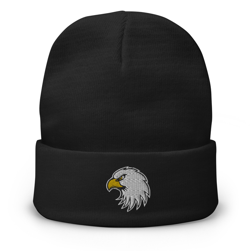 Eagle Embroidered Beanie