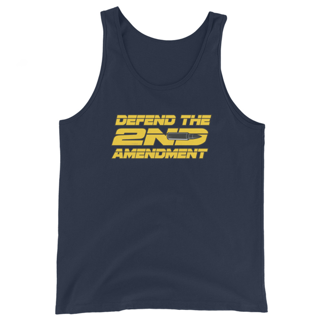 Defend The 2nd Amendment - Men's Tank Top, second view